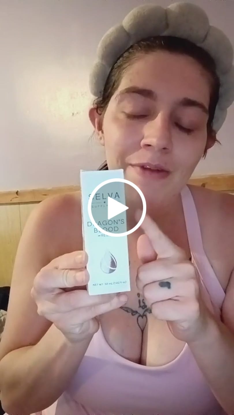Customer video review of Dragon's Blood