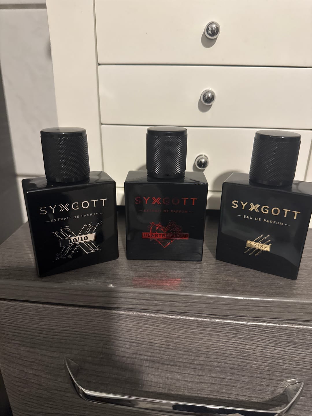 Customer photo review of Syxgott Pheromon Parfum - AKTION