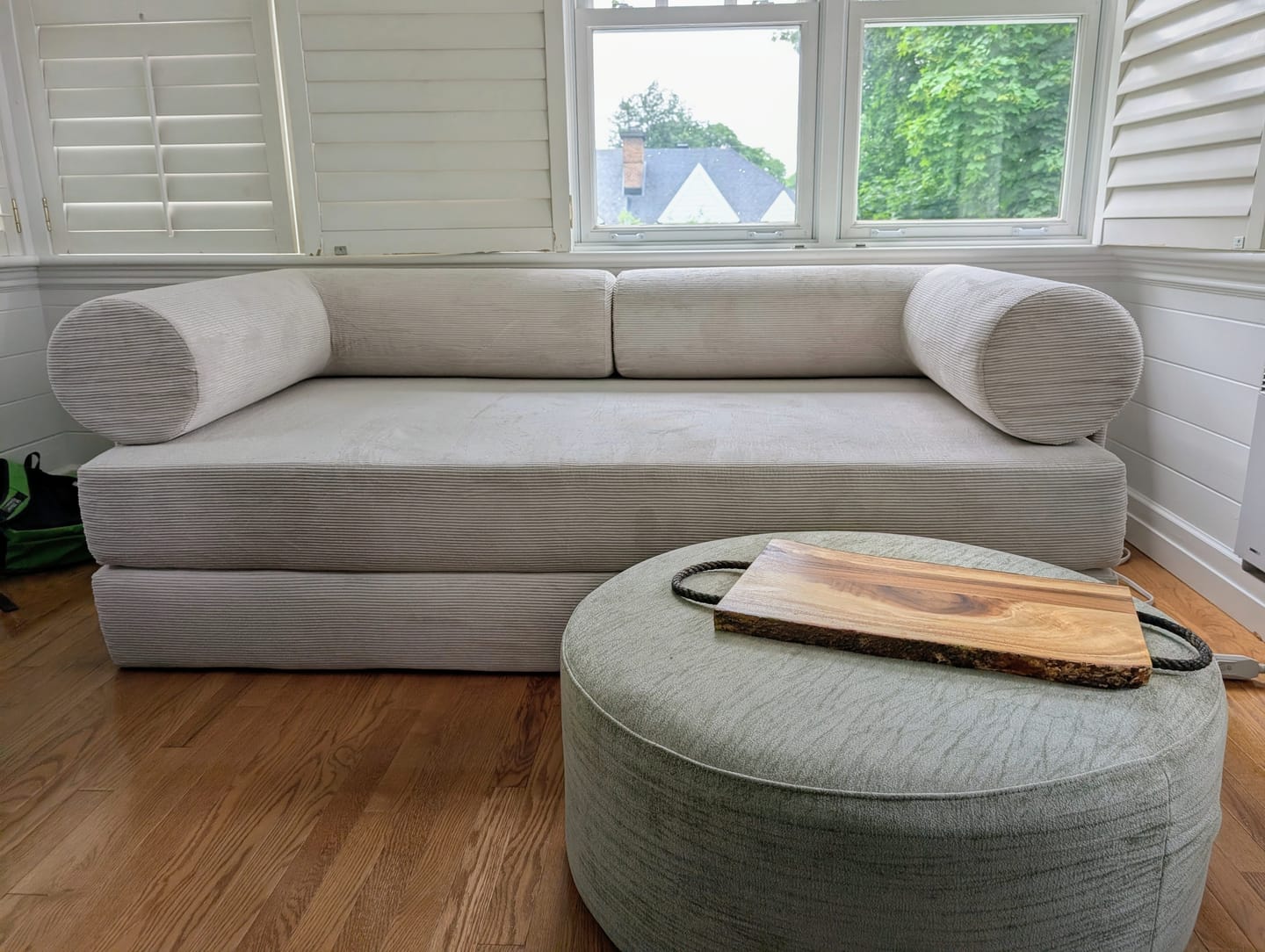 Customer photo review of S8 Sleeper Sofa Bed