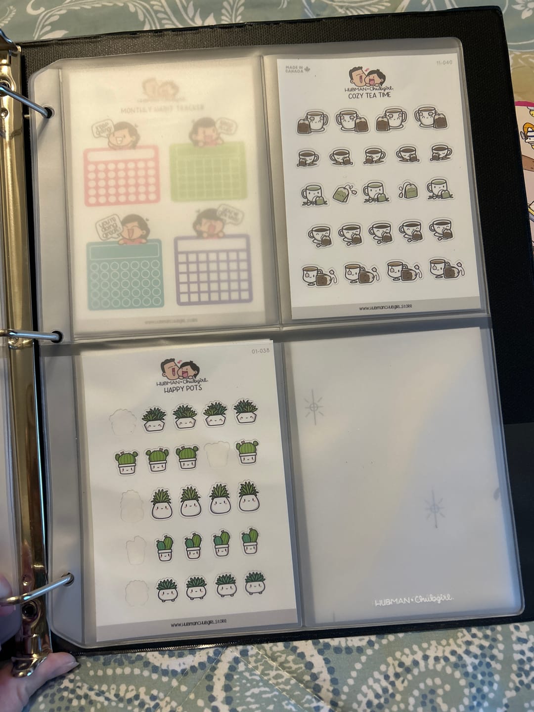 Customer photo review of Medium Storage Pockets