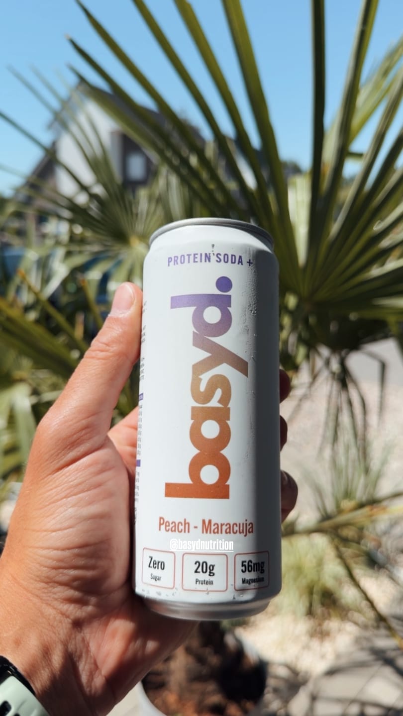 Customer photo review of Protein Soda +