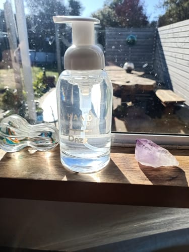 Customer photo review of Dazz Foaming Hand Soap Bundle