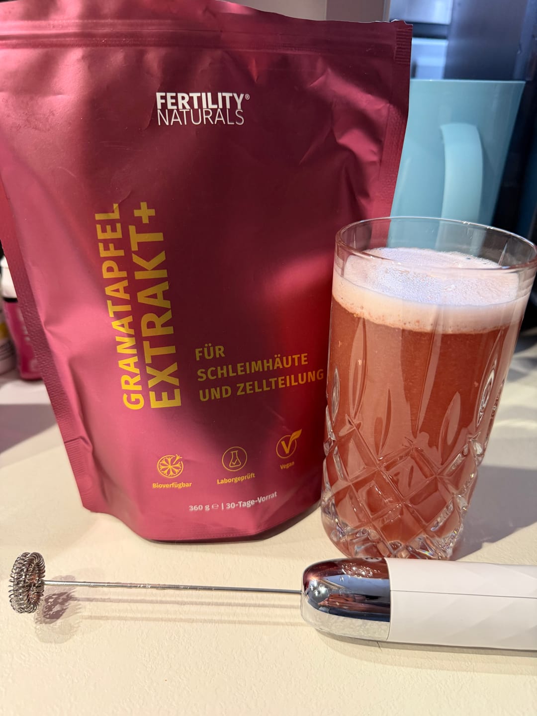 Customer photo review of Granatapfel Extrakt+