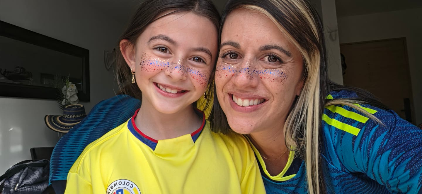 Customer photo review of PRE-VENTA Stickers Temporales para Apoyar la Tricolor - Nipskin®