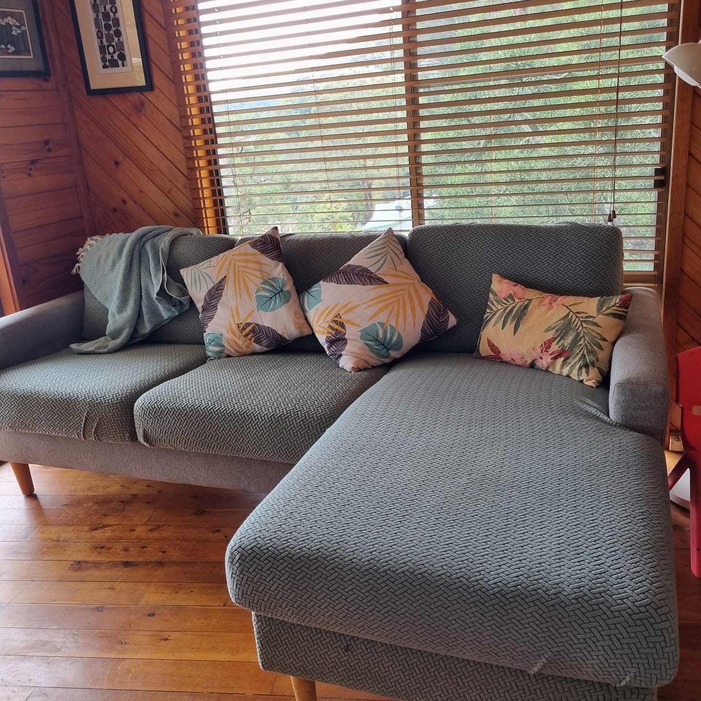 Customer photo review of Couch Covers - Classic