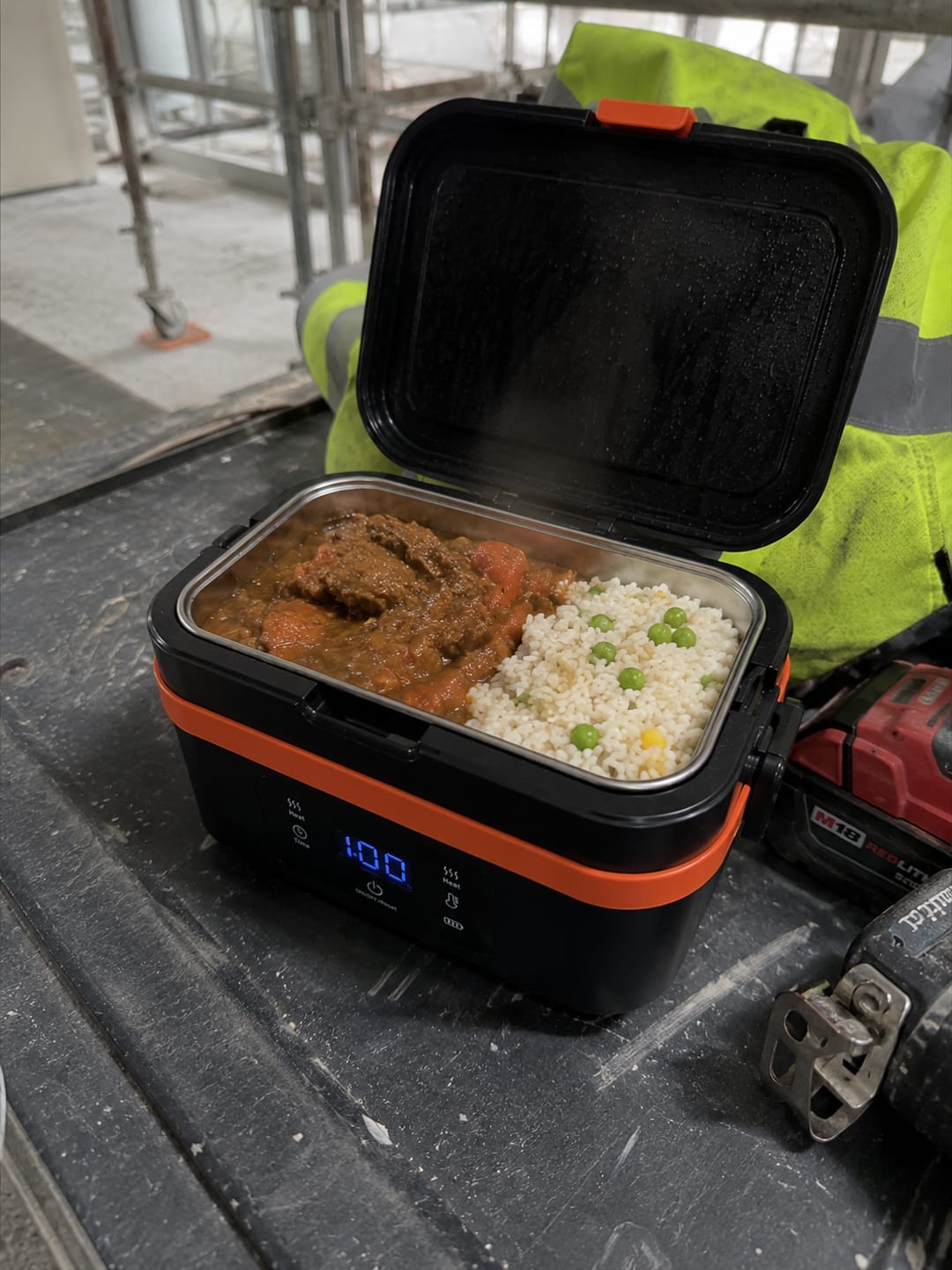 Customer photo review of SnapHeatEat™ Electric Lunch Box