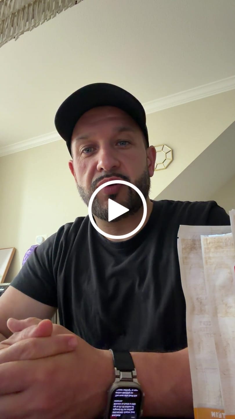 Customer video review of TASTER BUNDLE