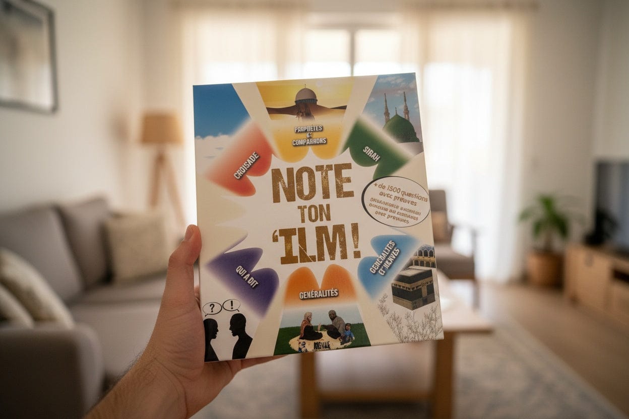 Customer photo review of NOTE TON 'ILM – Jeu de société