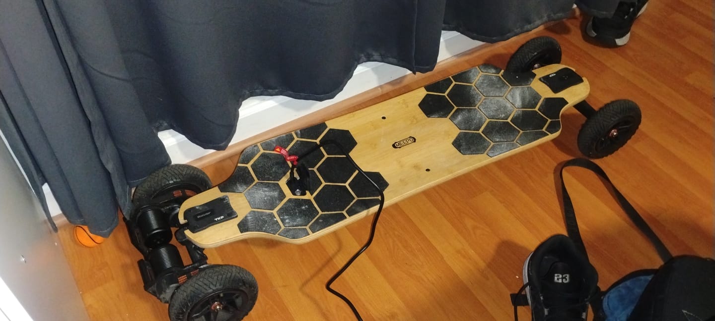 Customer photo review of MEEPO ROVER