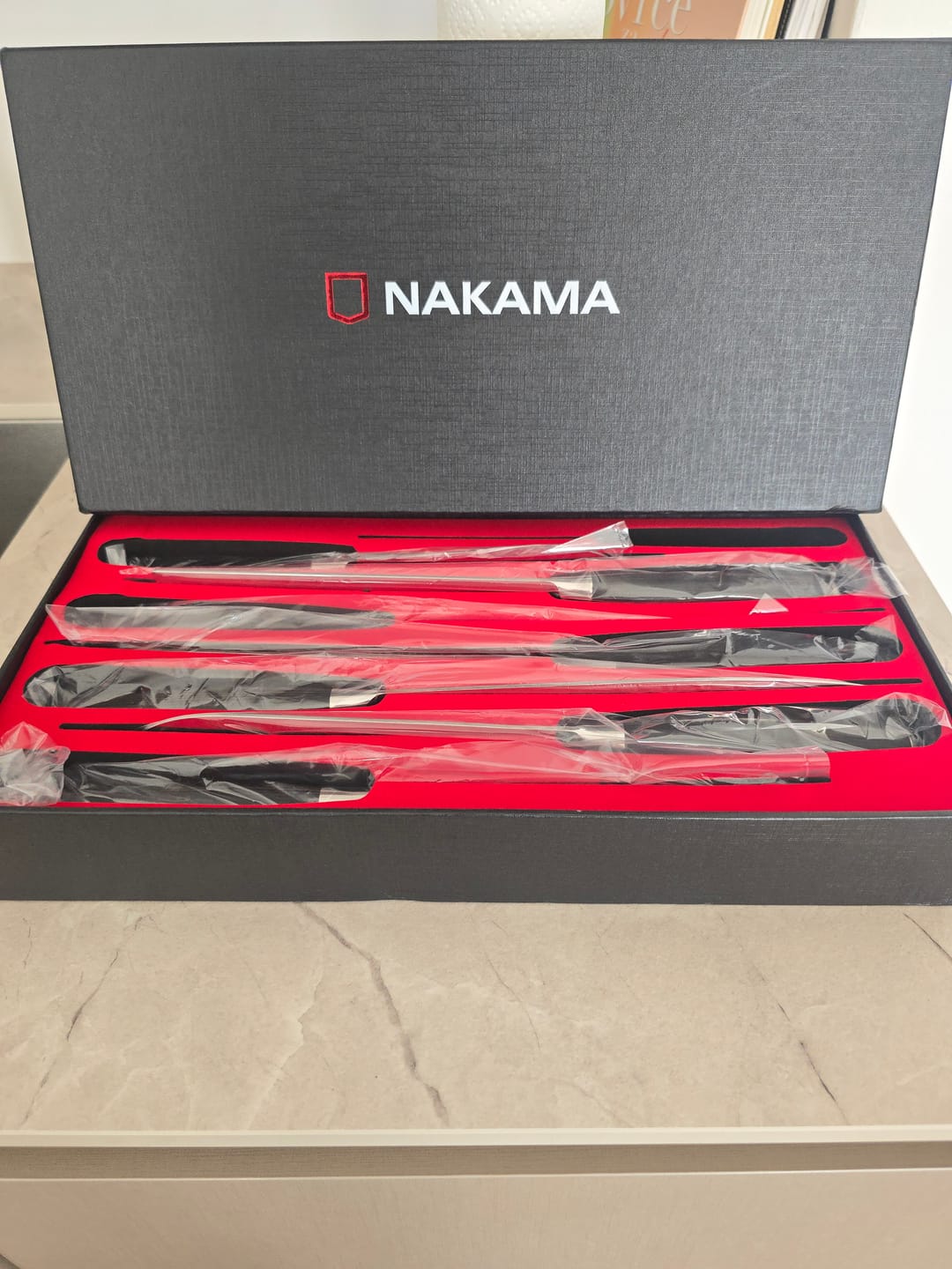 Customer photo review of 8-Piece Set
