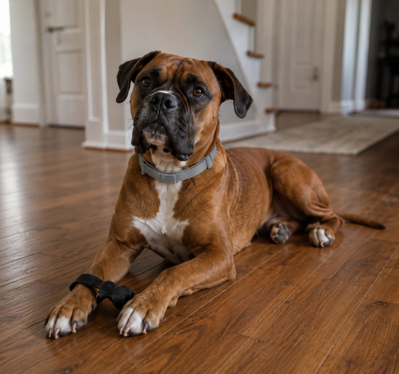 Customer photo review of Pet Free Collar [ FREE TODAY ]