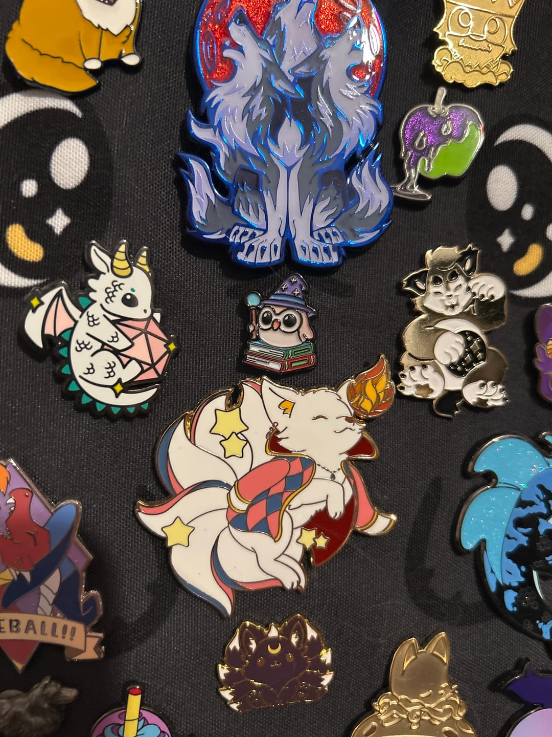 Customer photo review of Limited Edition Enamel Pin