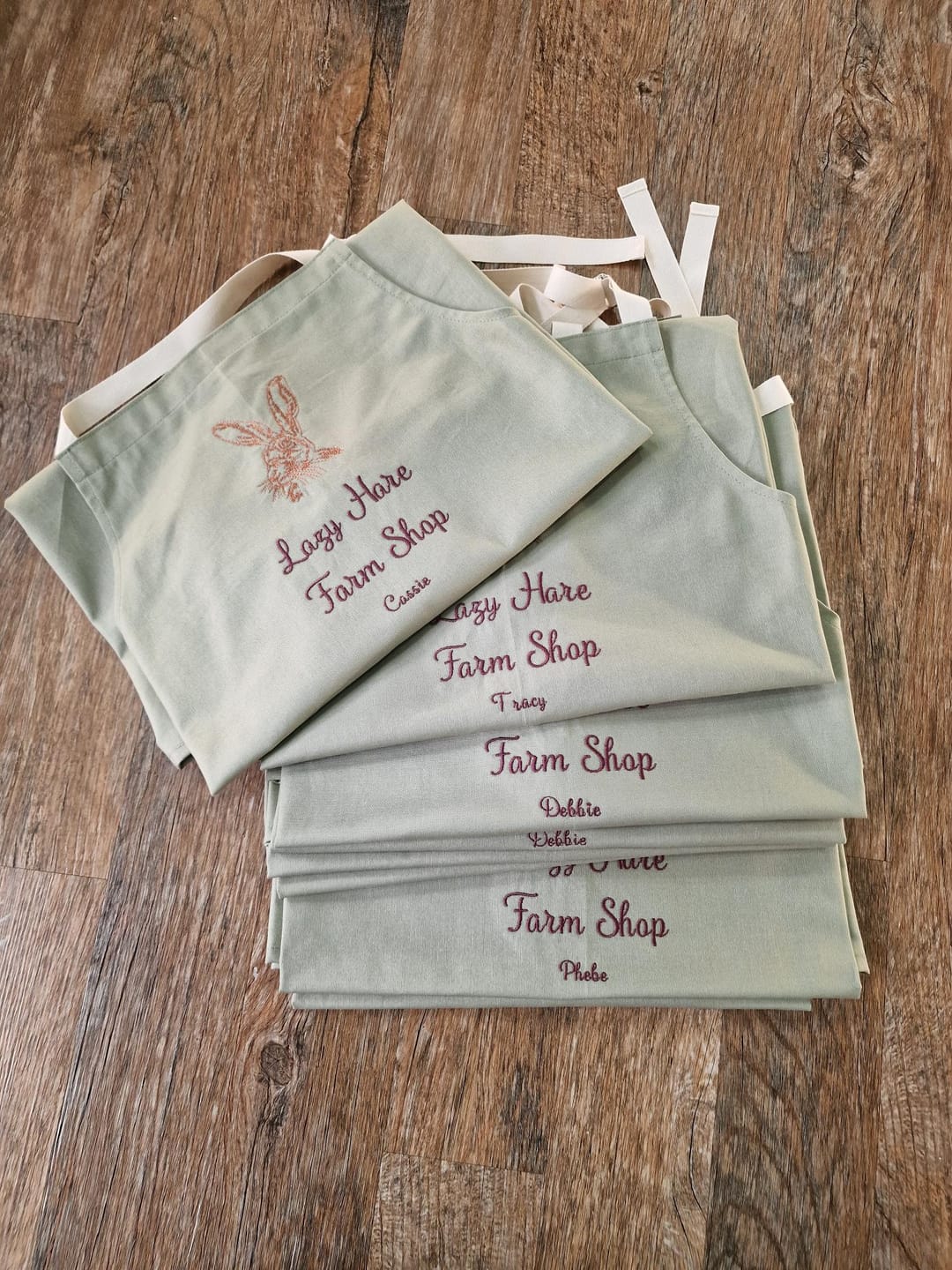 Customer photo review of Plain Soft Cotton Canvas Fabric