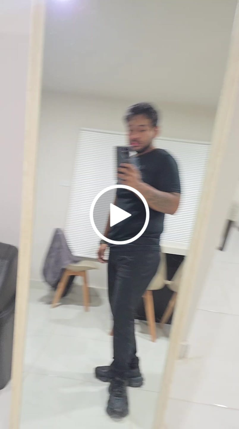 Customer video review of Alpha Tee Black