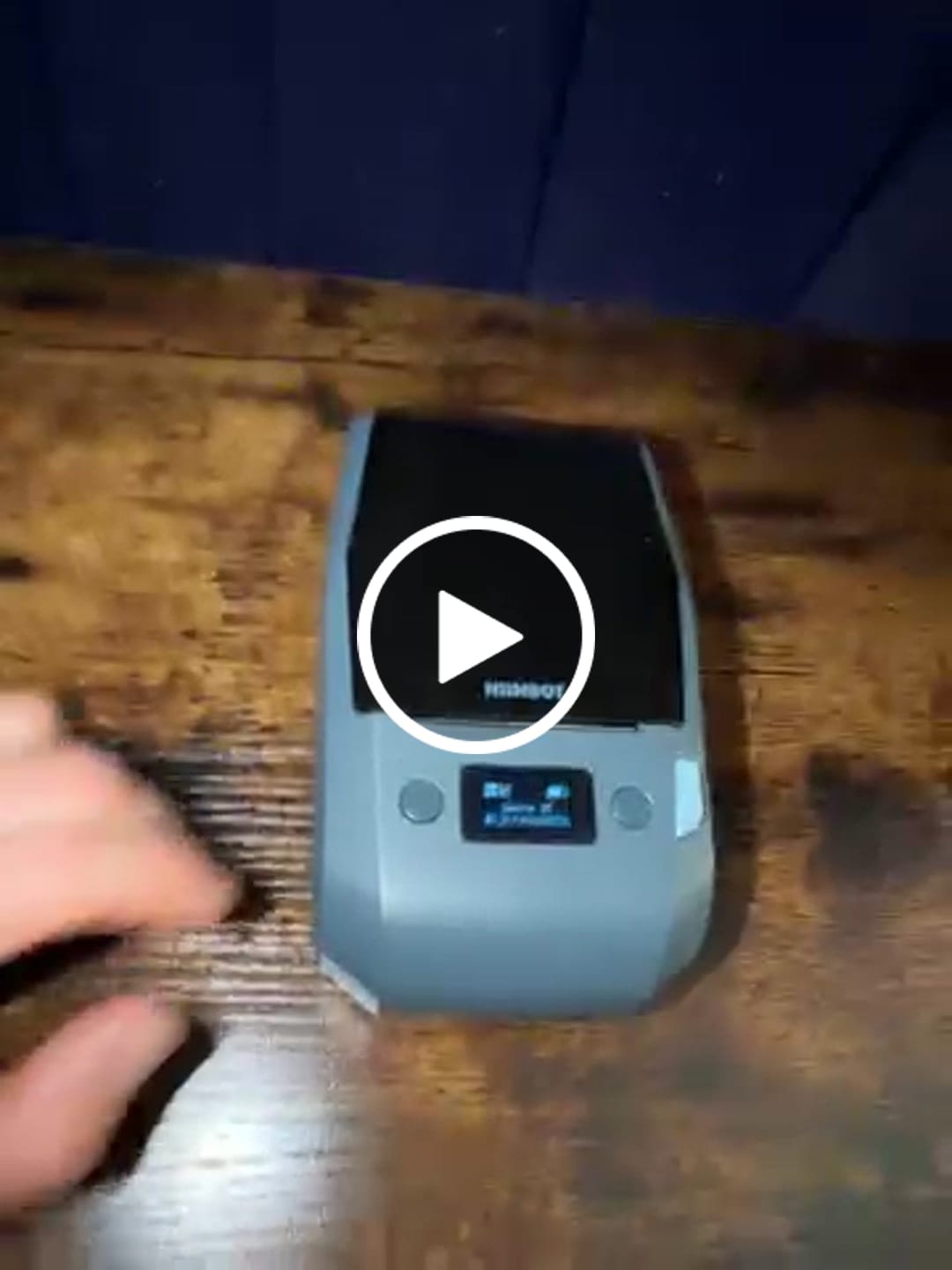 Customer video review of NIIMBOT M2 Thermal Transfer Label Maker, Smart Color Printing with Phones & PC for Office, Lab, Vial Bottle