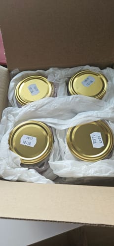 Customer photo review of Flytande honung 2 kg (4×500 g) – Svensk RAW honung