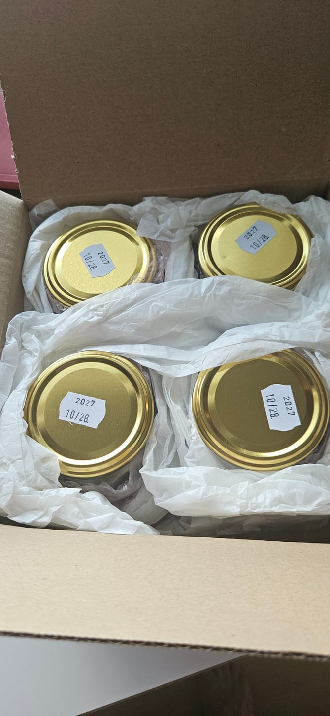 Customer photo review of Flytande honung 2 kg (4×500 g) – Svensk RAW honung