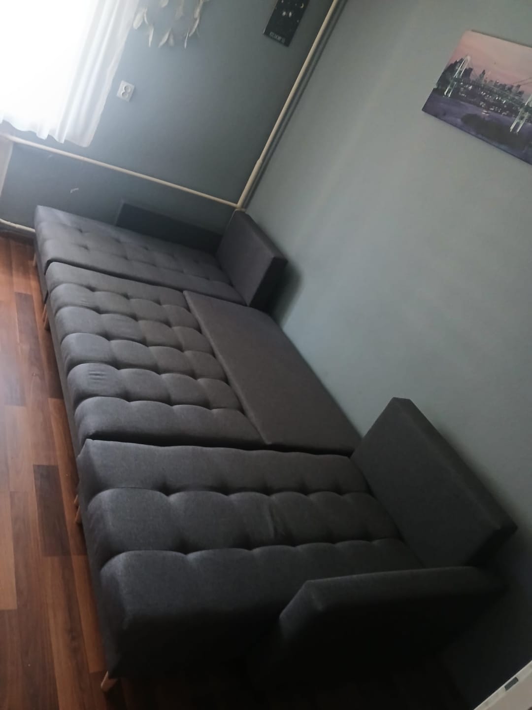 Customer photo review of Narożnik ELMA U