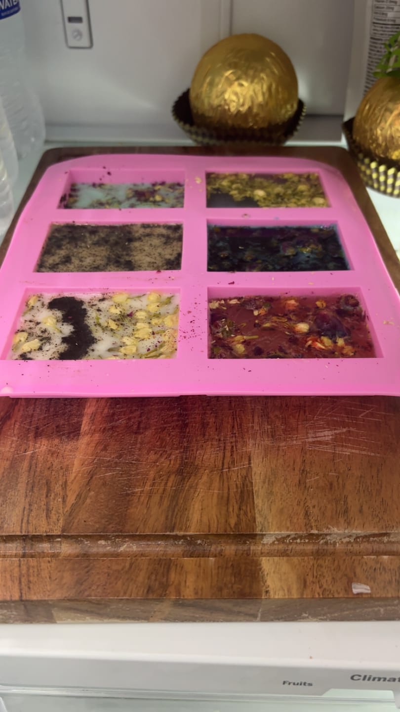 Customer photo review of This Month's Craft Creative Subscription Box