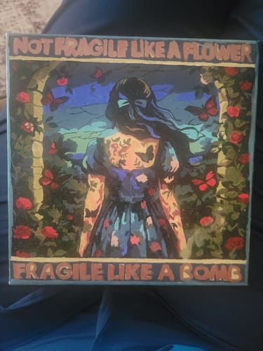 Customer photo review of Blooming Strength