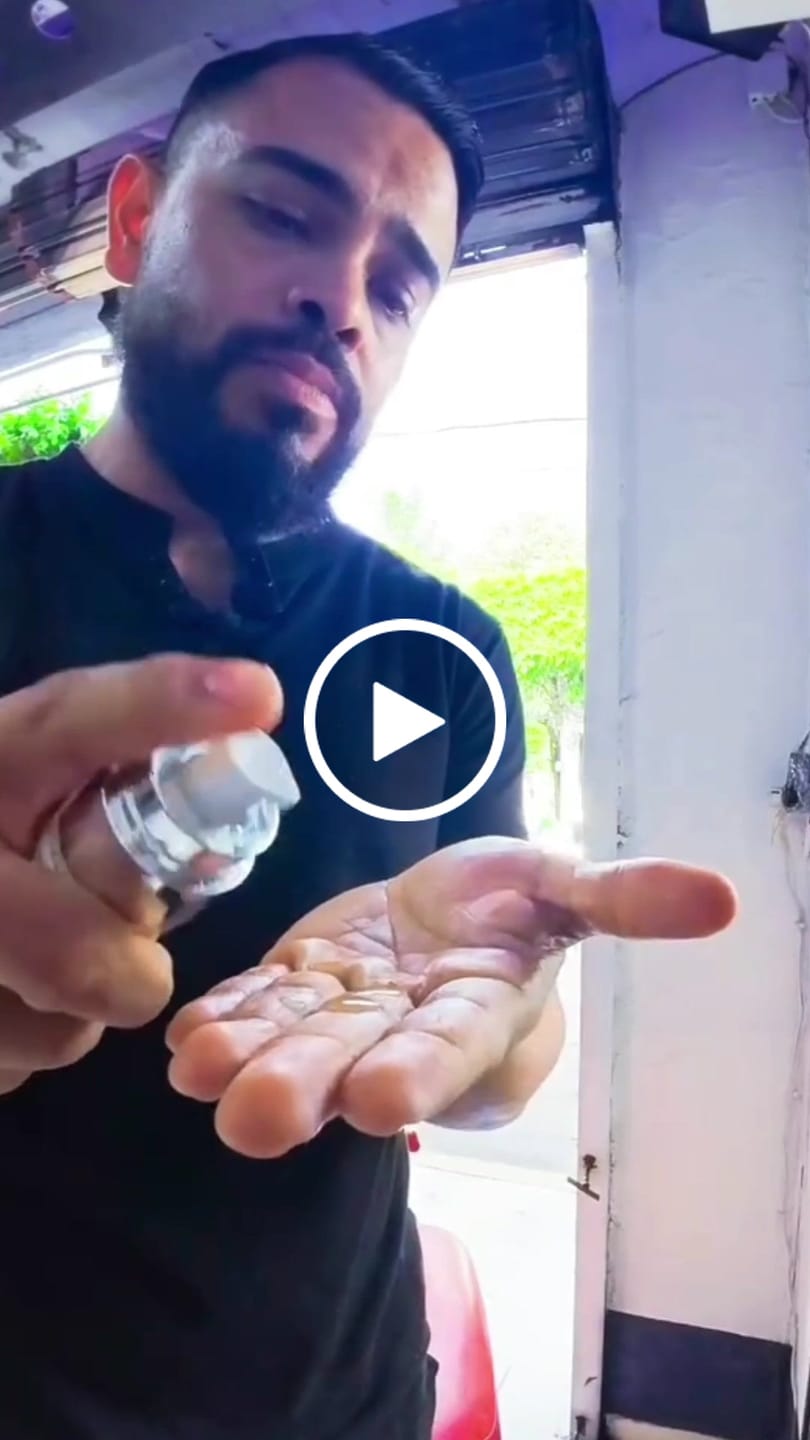 Customer video review of 2 Aceites + 1 Shampoo Para Barba · Paquete 3 Piezas
