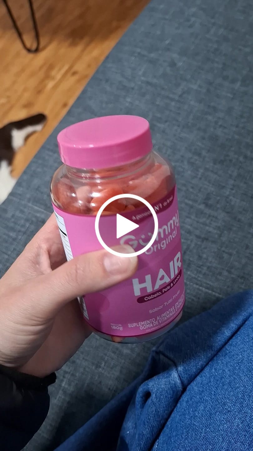 Customer video review of Gummy Hair® - Sabores