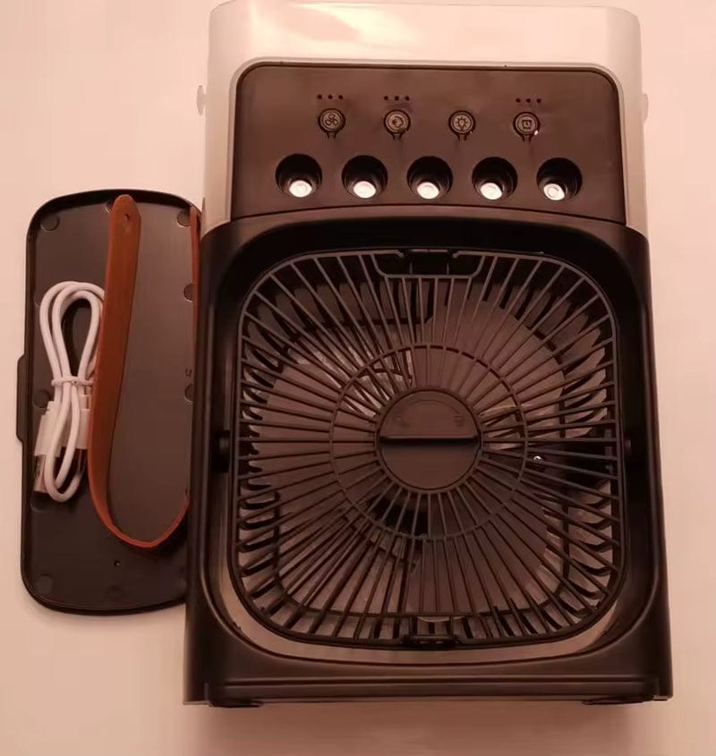 Customer photo review of ClimaFlow™ – Ventilateur Rafraîchissant 3-en-1 Portable