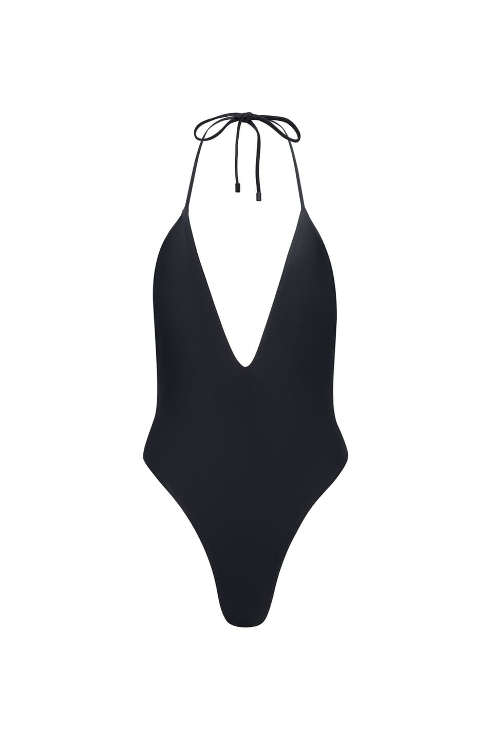 Customer photo review of Los Cabos Deep V One Piece Swimsuit – Black