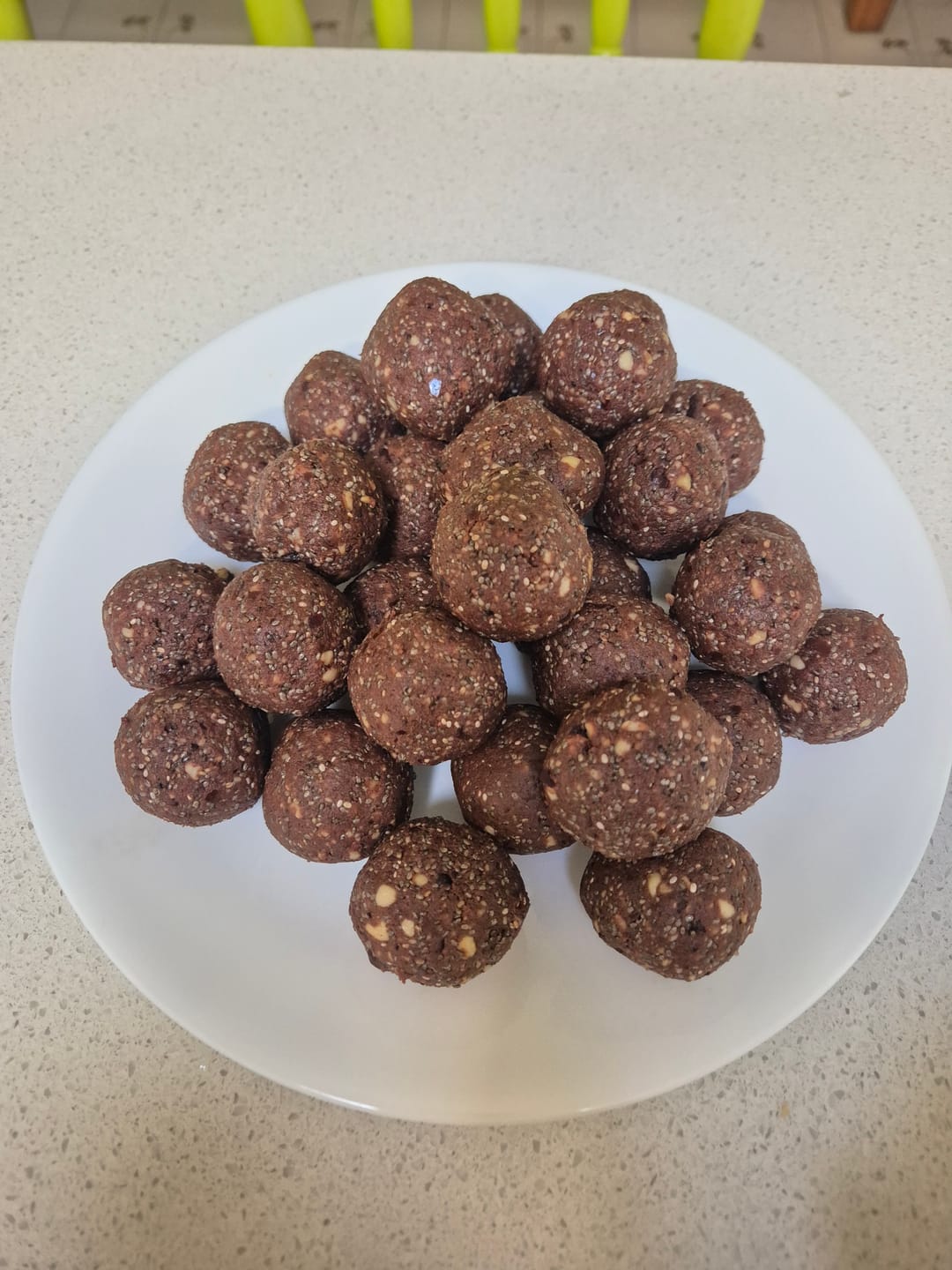 Customer photo review of Bliss Ball Mix: Vegan Protein Ball Mix