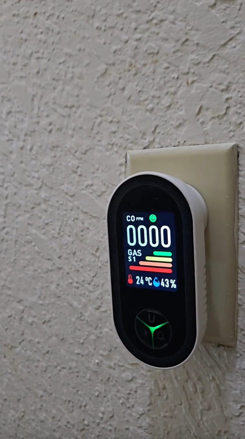 Customer photo review of OxySafe™ RV & Motorhome CO Detector