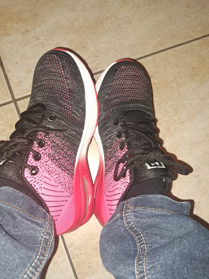 Customer photo review of Chaussures de Sécurité Légères & Amortissantes