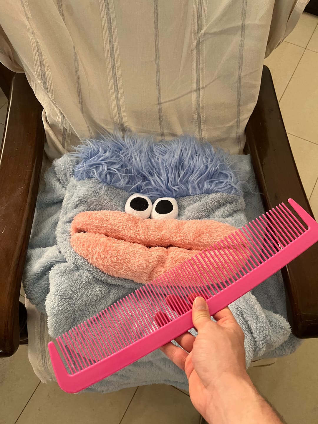 Customer photo review of Pijama Goofy Cozy™