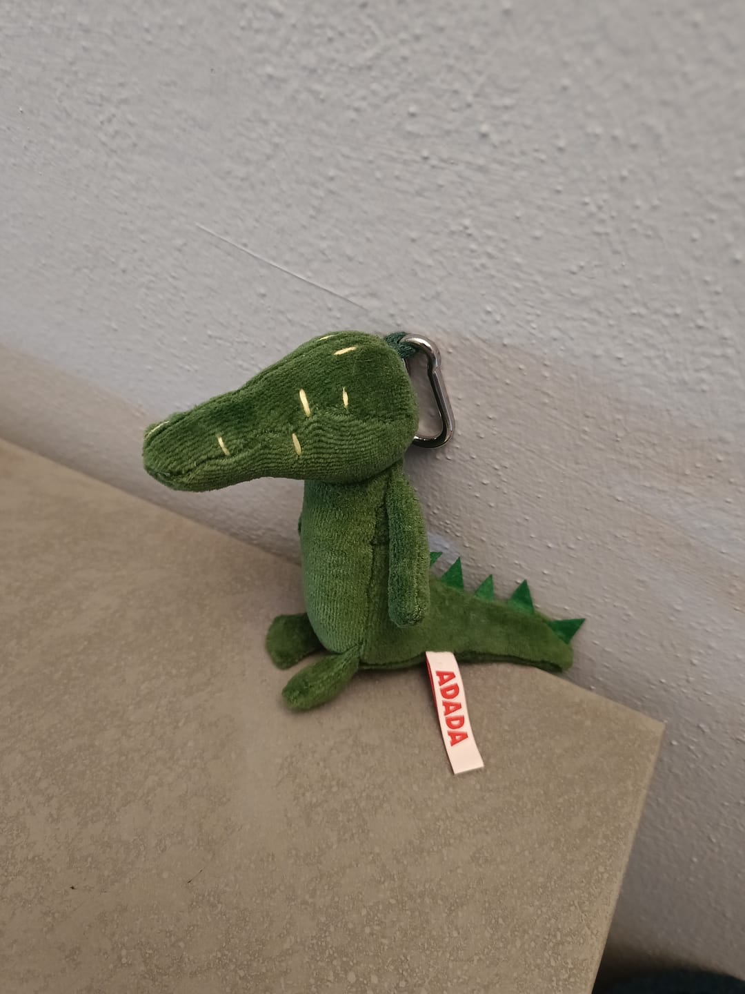 Customer photo review of GRIGRI SAC A MAIN  - TONY LE CROCODILE
