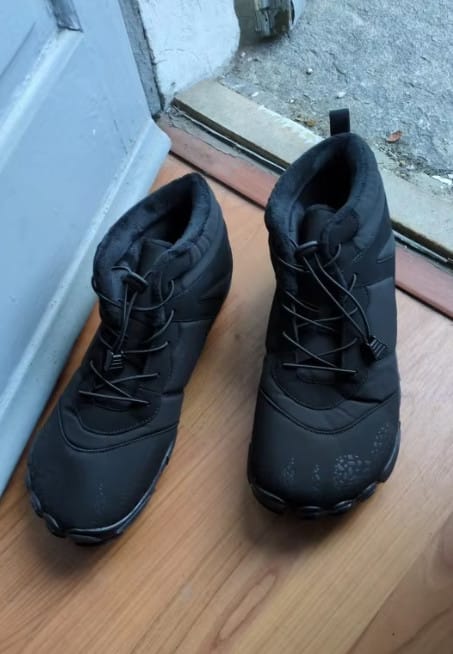 Customer photo review of Chaussures pieds nus Arctic Contact