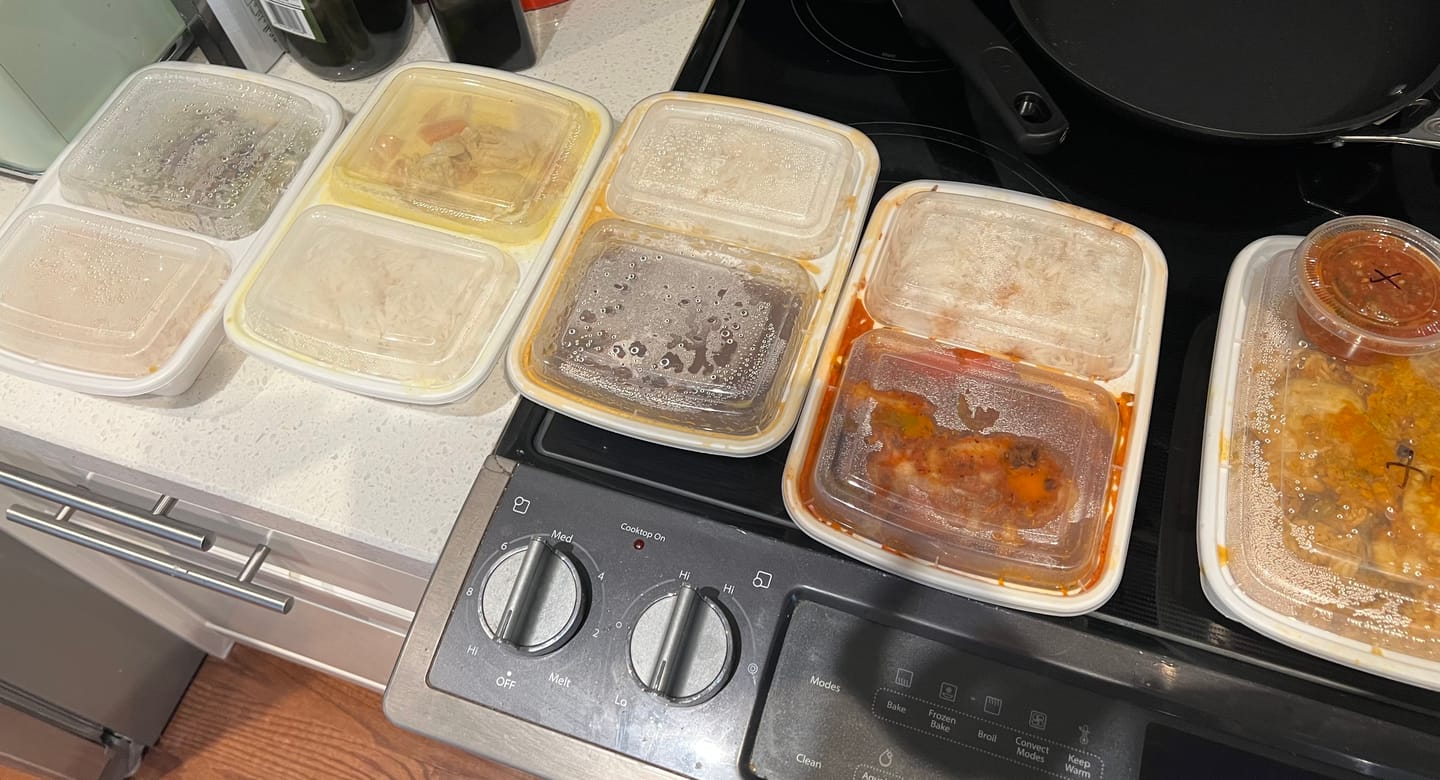 Customer photo review of 5 MEAL PLAN