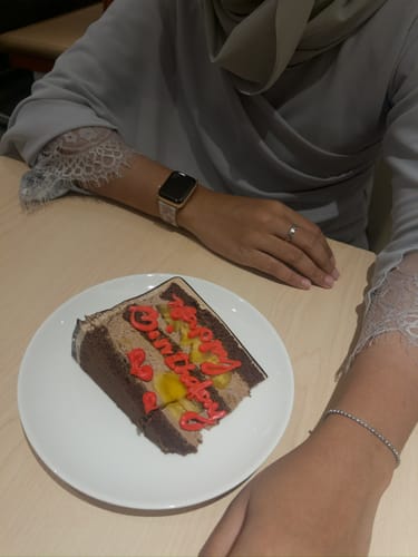 Customer photo review of FREE Gift Box + Silver Polishing Cloth (Worth RM24.90)