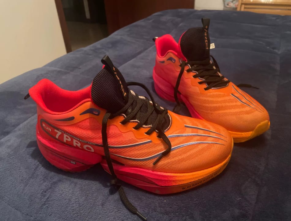 Customer photo review of Baskets de Course Légères & Confortables