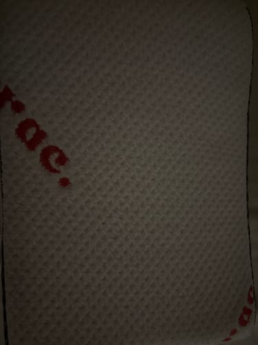 Customer photo review of Knee Pillow- Raspy