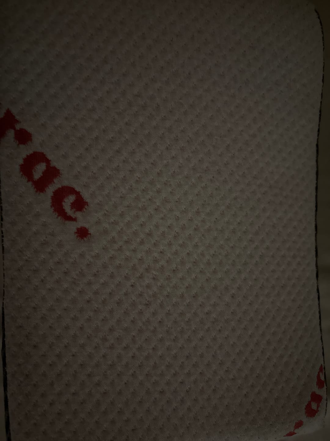 Customer photo review of Knee Pillow- Raspy