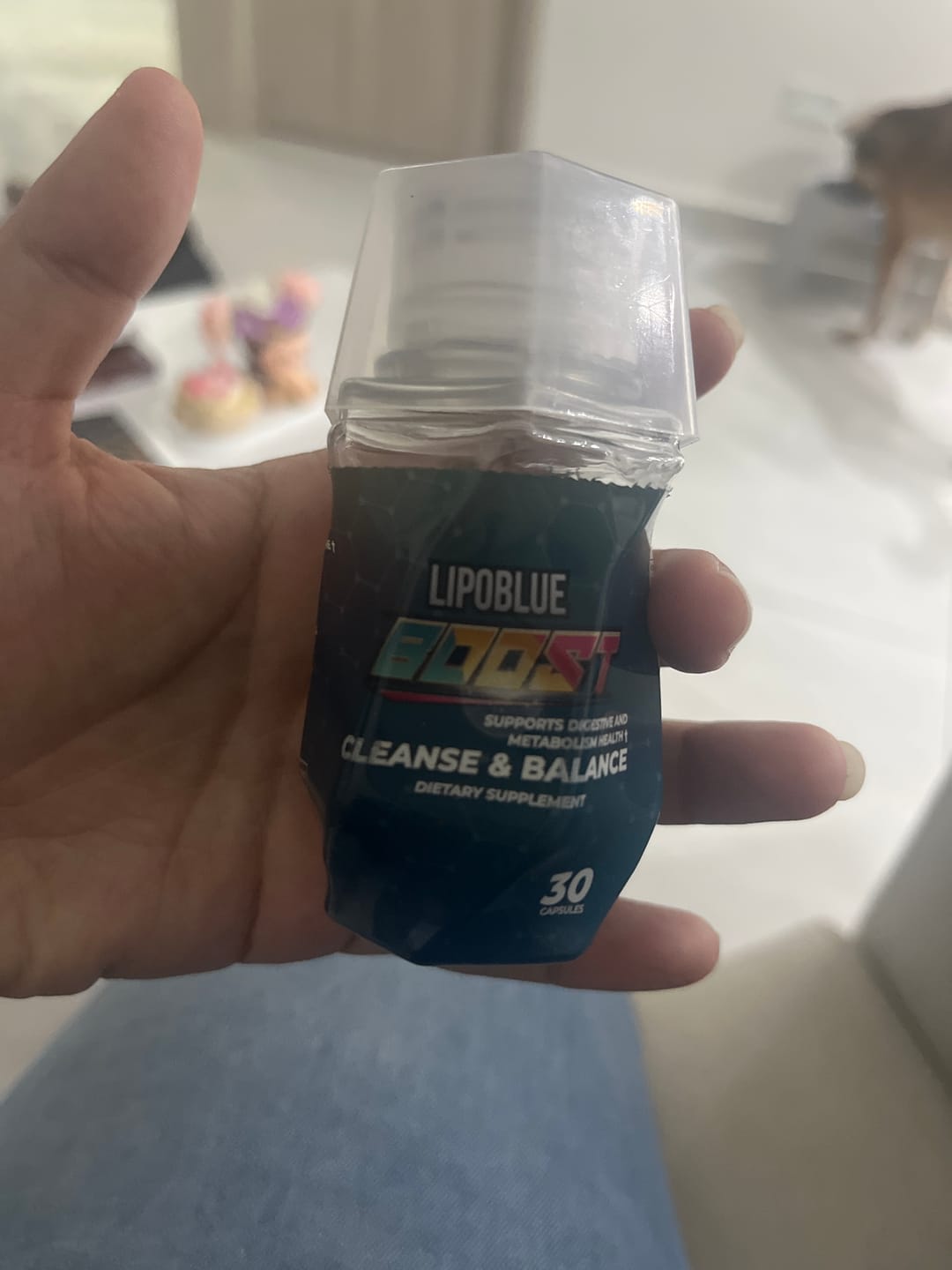 Customer photo review of LipoBoost Nueva Fórmula ELIGE TU PACK