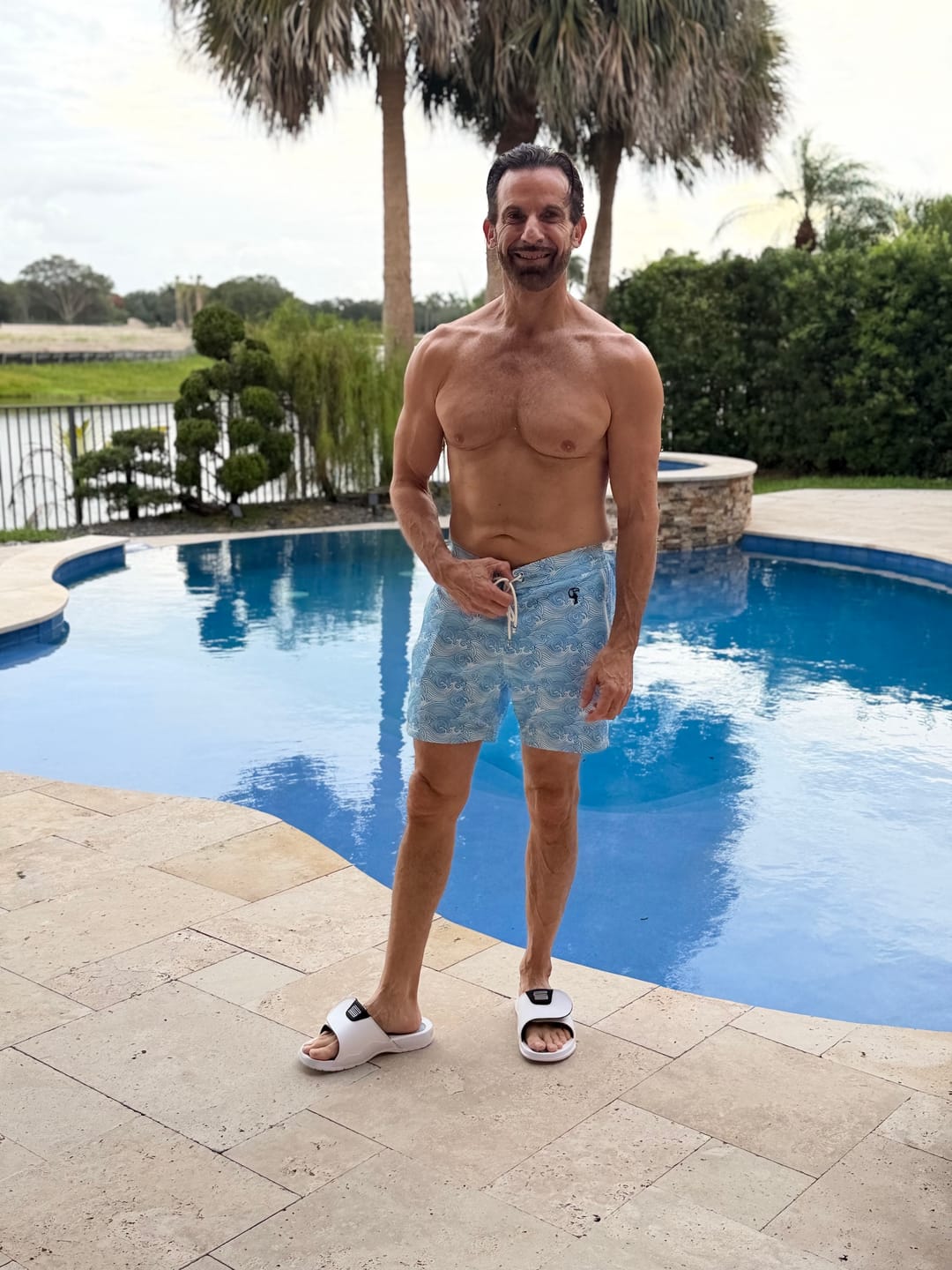 Customer photo review of Make Waves Blue - 5"