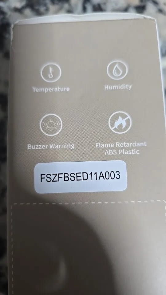 Customer photo review of OxySafe™ RV & Motorhome CO Detector