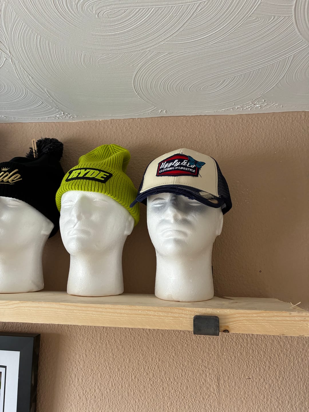 Customer photo review of Yellow Kyle Ryde Beanie