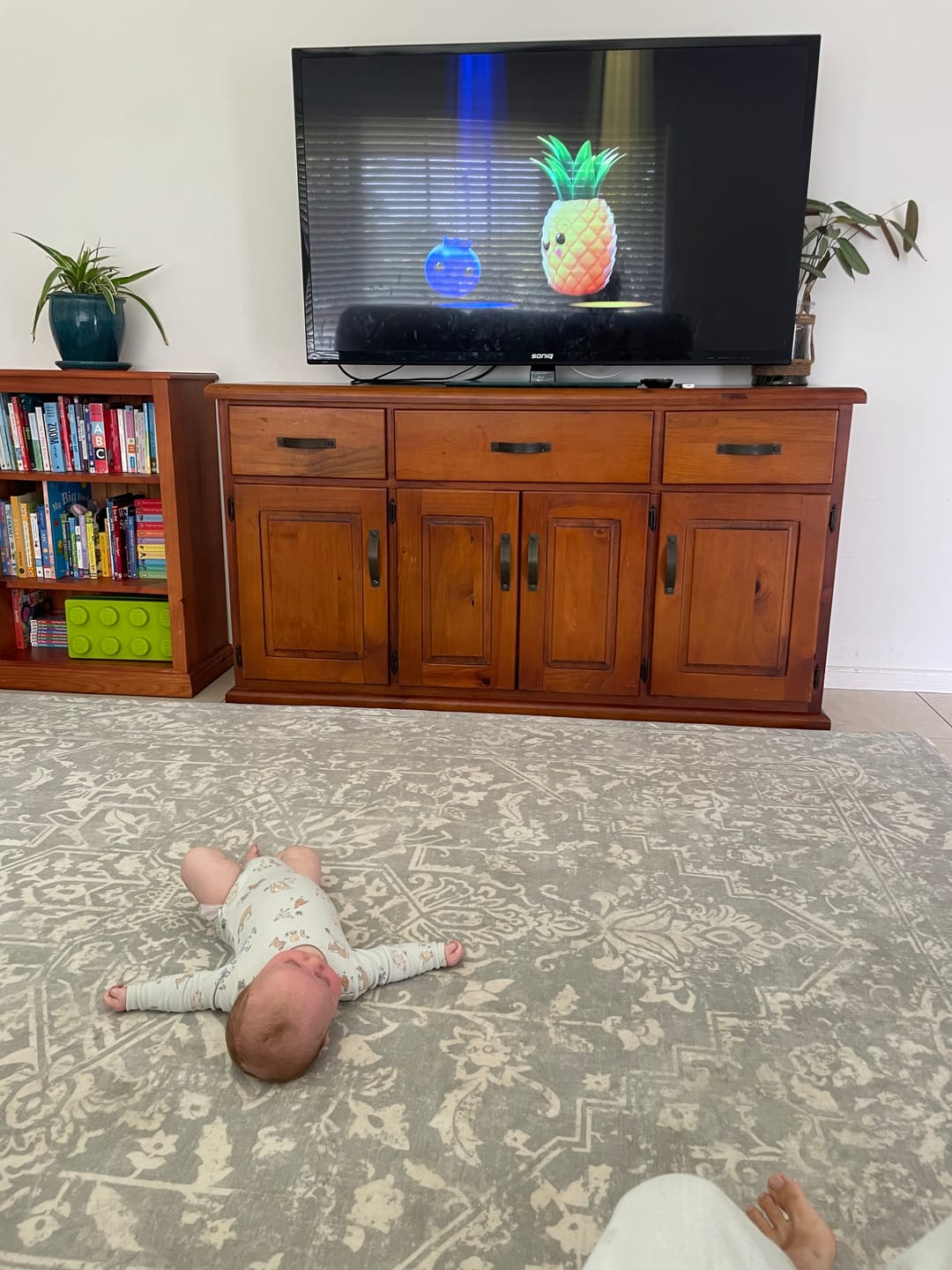 Customer photo review of Designer Relax Mat - 35mm Thick Foam Base