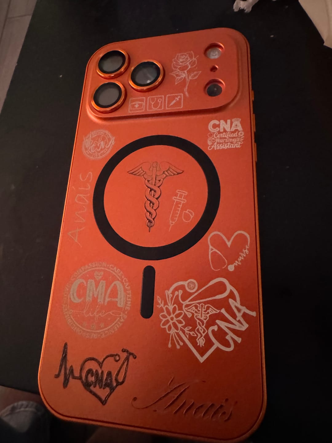 Customer photo review of MagCase Metal