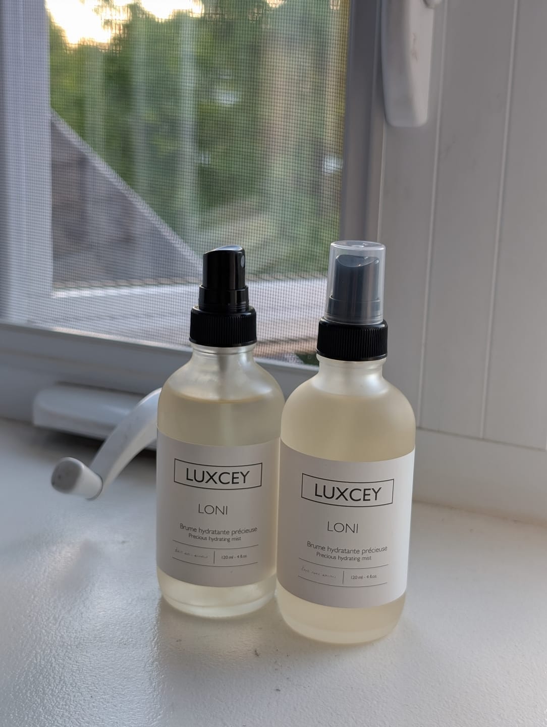 Customer photo review of Loni - Hydrating Mist