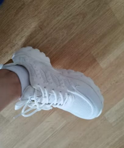 Customer photo review of Chaussures de Sécurité en Acier Confortables