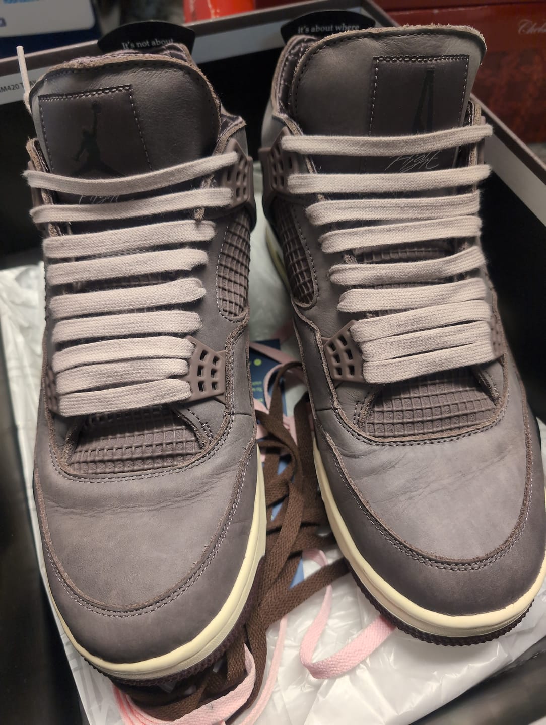 Customer photo review of Free Return Shipping for Exchange or Store Credit