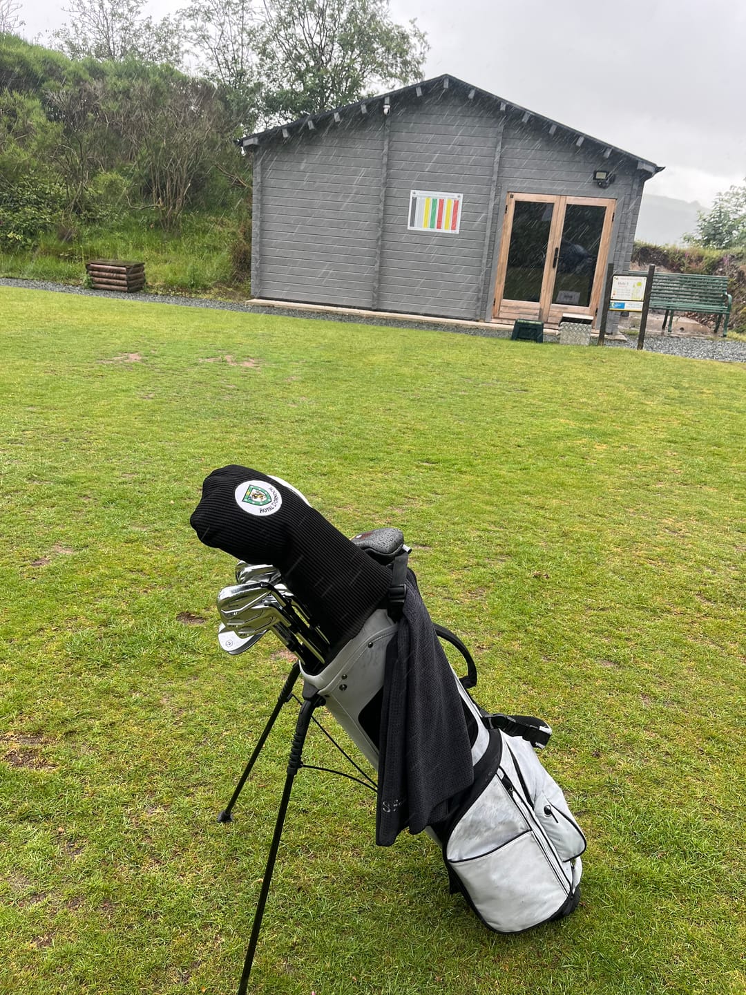 Customer photo review of SL2 Air Walker Golf Carry Bag