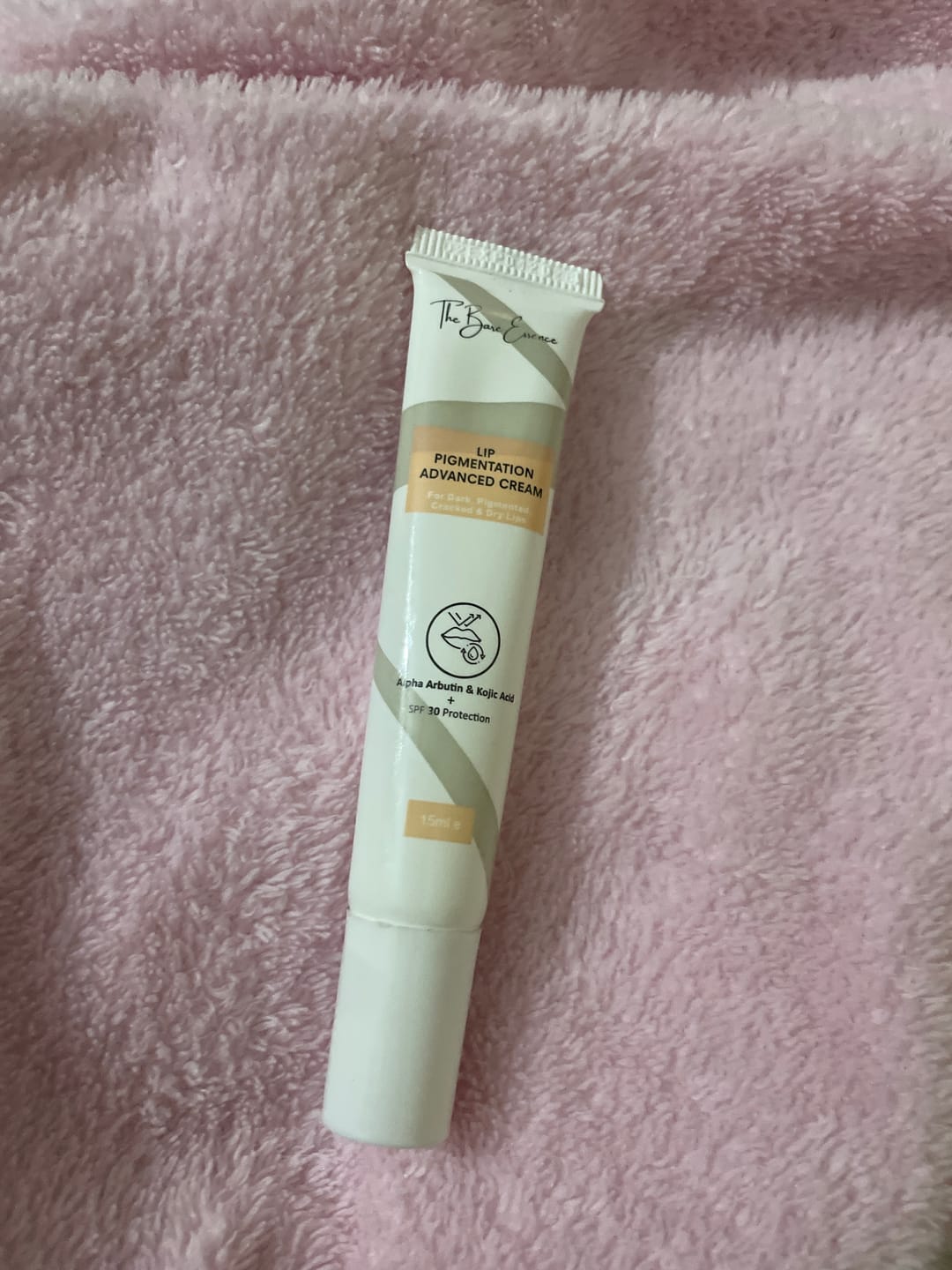 Customer photo review of Advance Lip Pigmentation Cream💋 + SPF 30 Protection🛡️